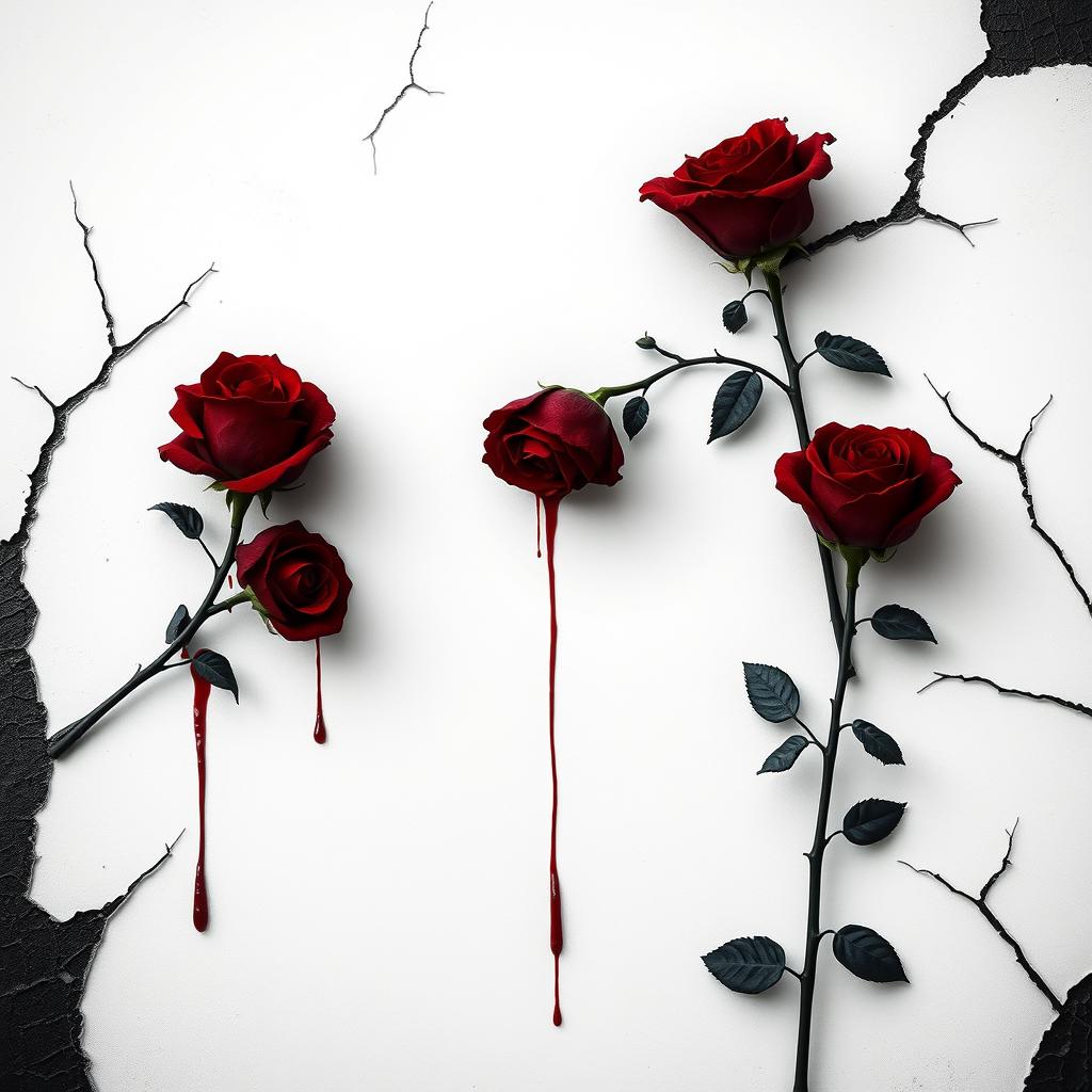 Intriguing Dark Book Cover Design