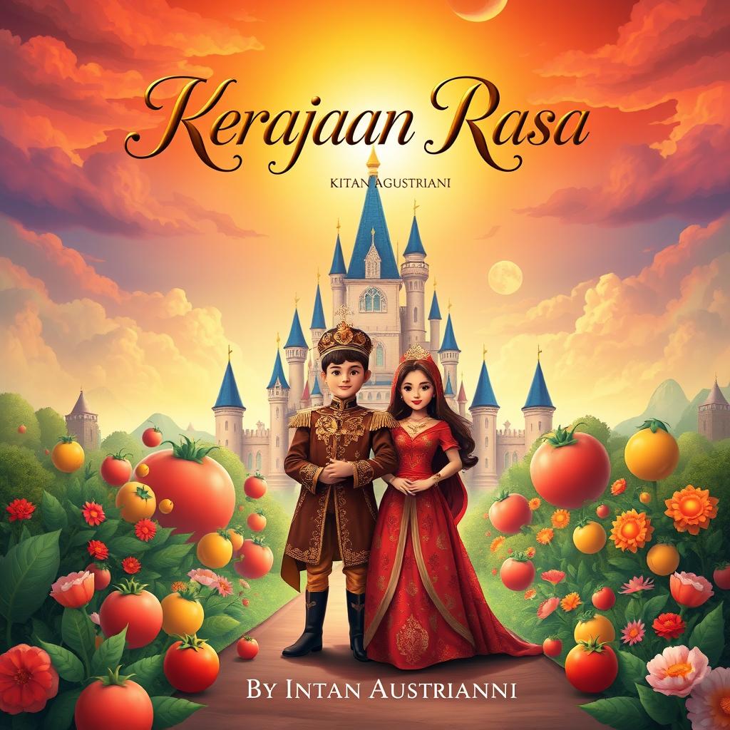 Kerajaan Rasa: The Enchanting Tale of Pangeran Jahe & Putri Tomat