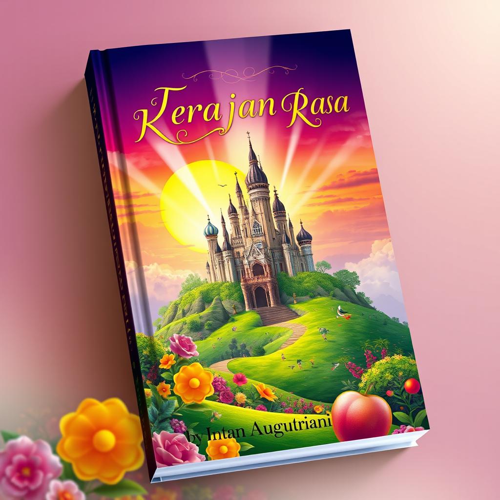Kerajaan Rasa: A Fantasy Book Cover