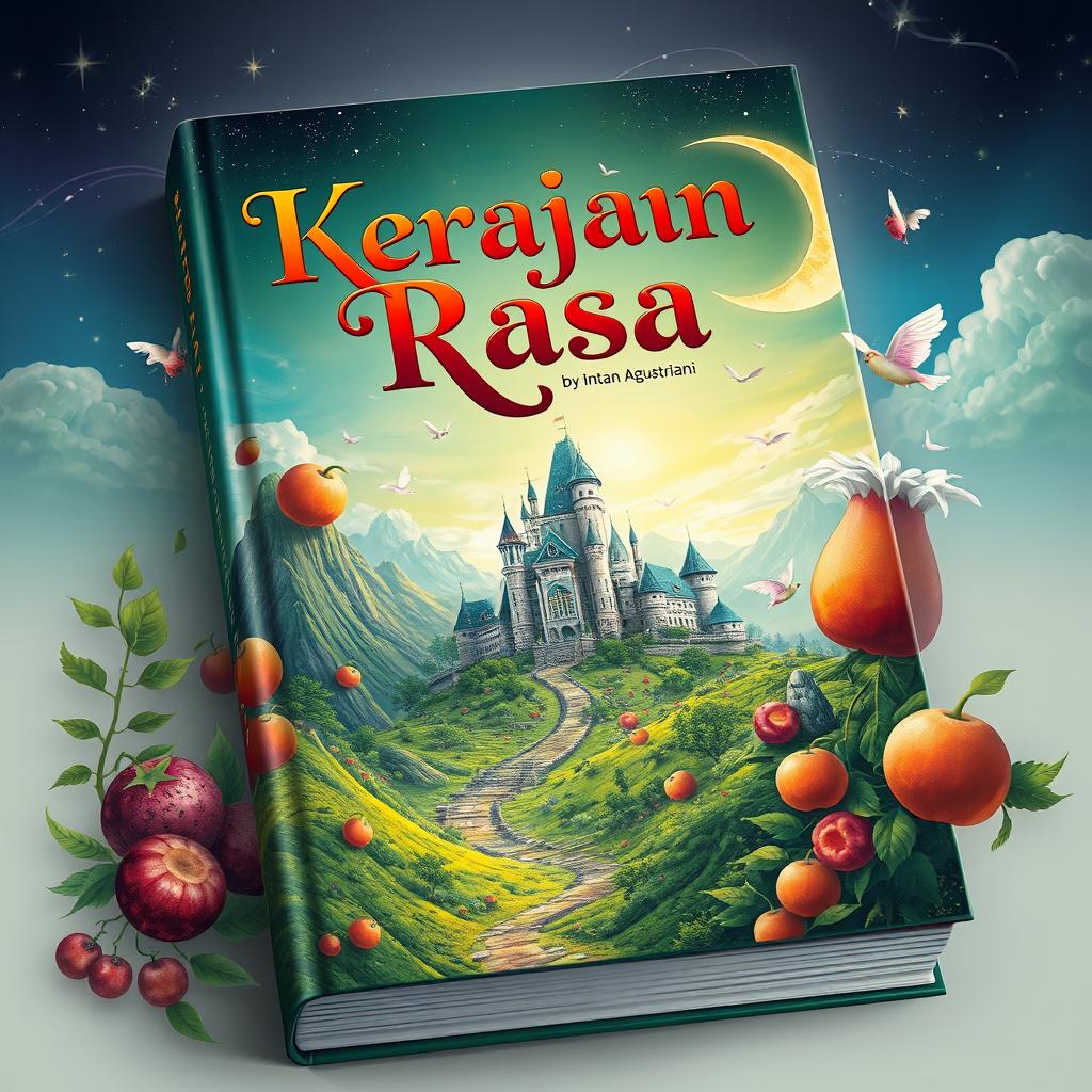 Kerajaan Rasa: A Fantasy Journey by Intan Agustriani