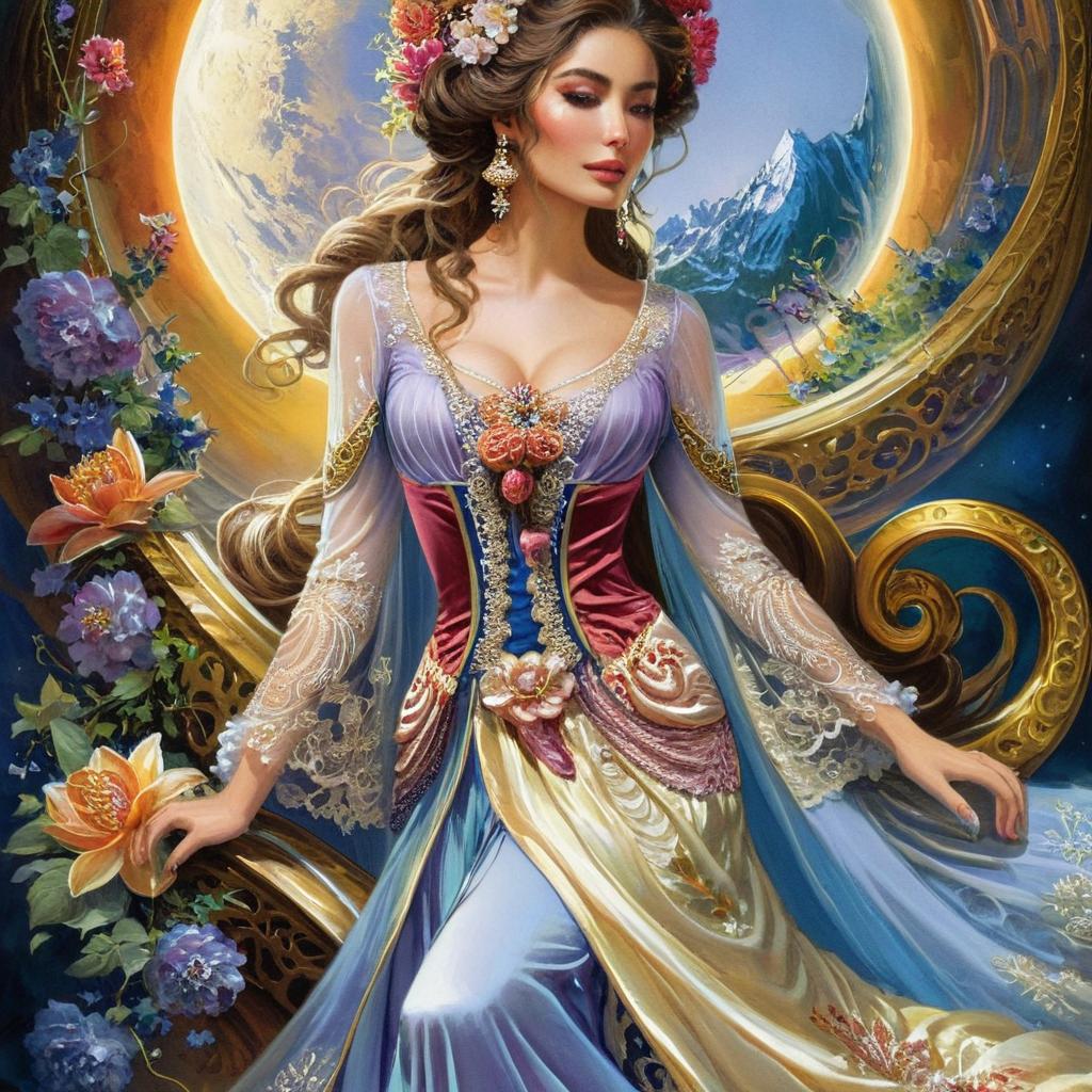 Enchanting Fairy Princess Deity