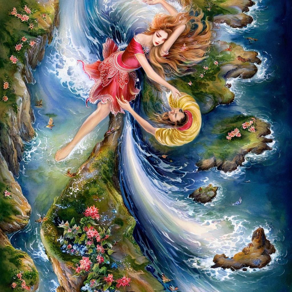 Dive into the Dream: Ethereal Mermaid Art