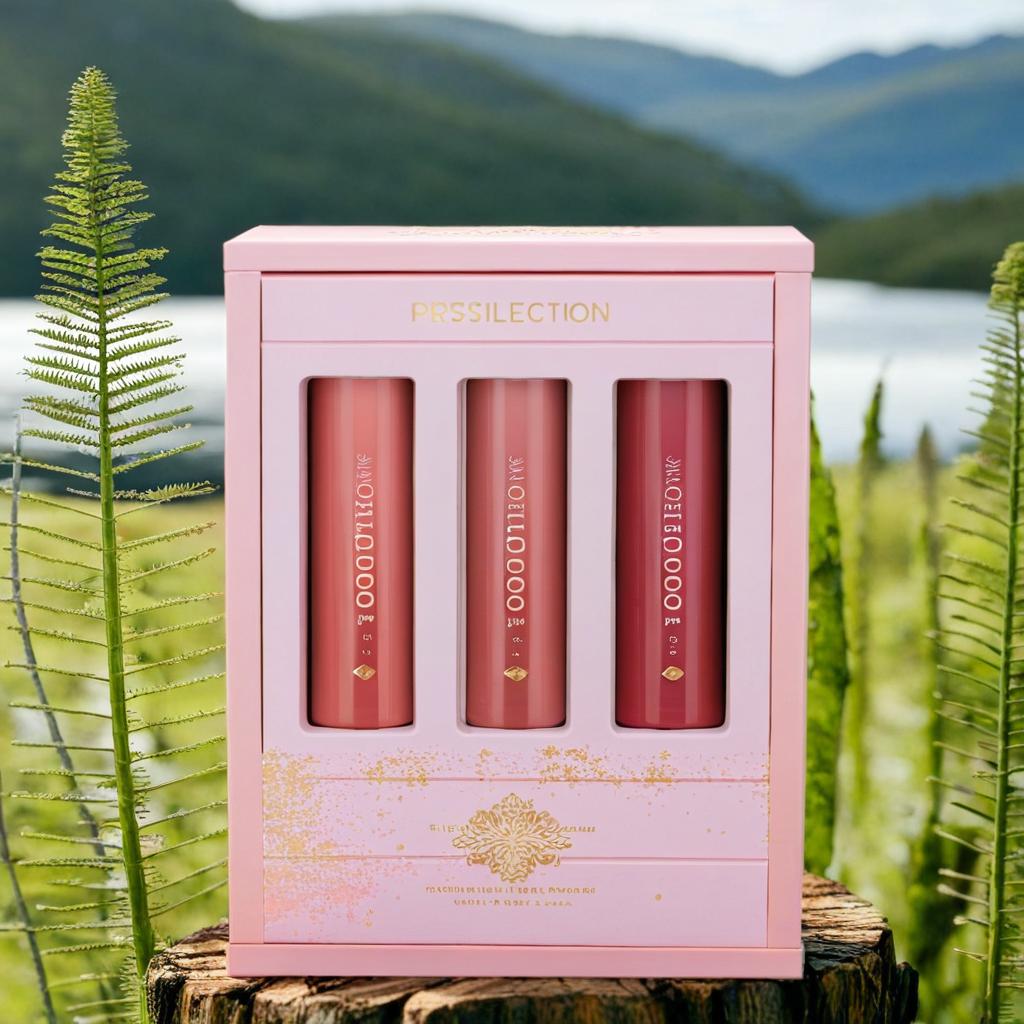 Nature's Beauty: Lakeside Cosmetic Collection