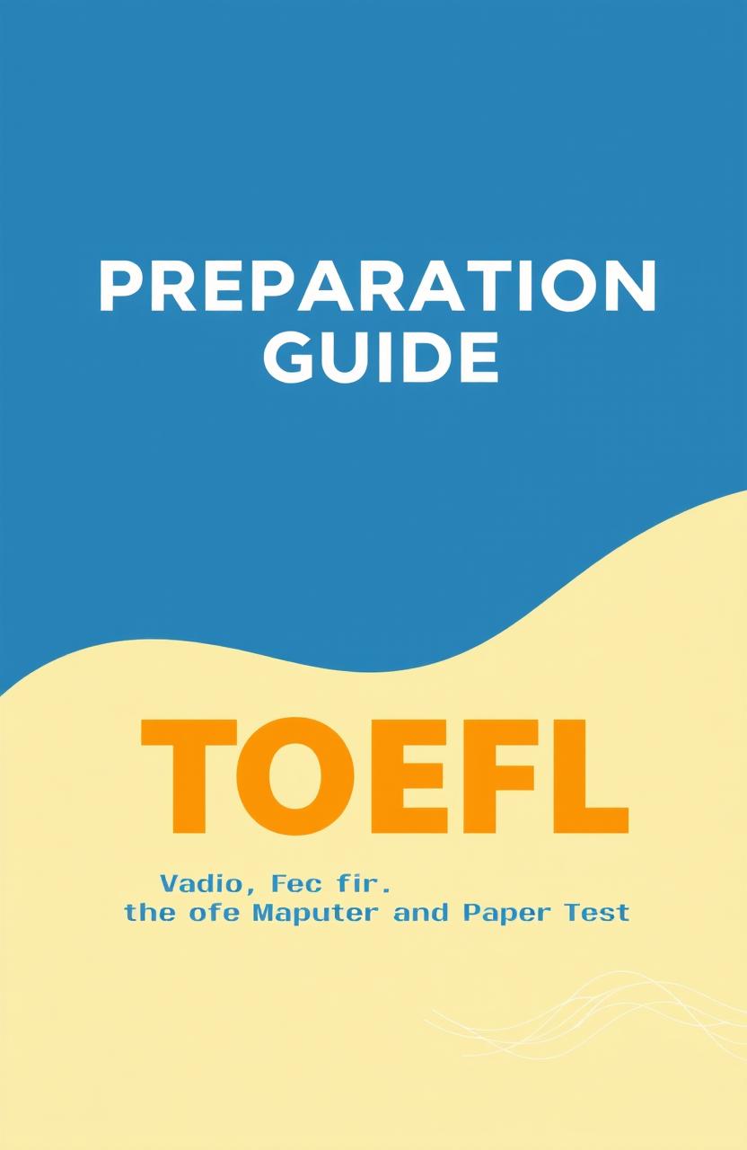 TOEFL Preparation Guide: Master Your Test Experience