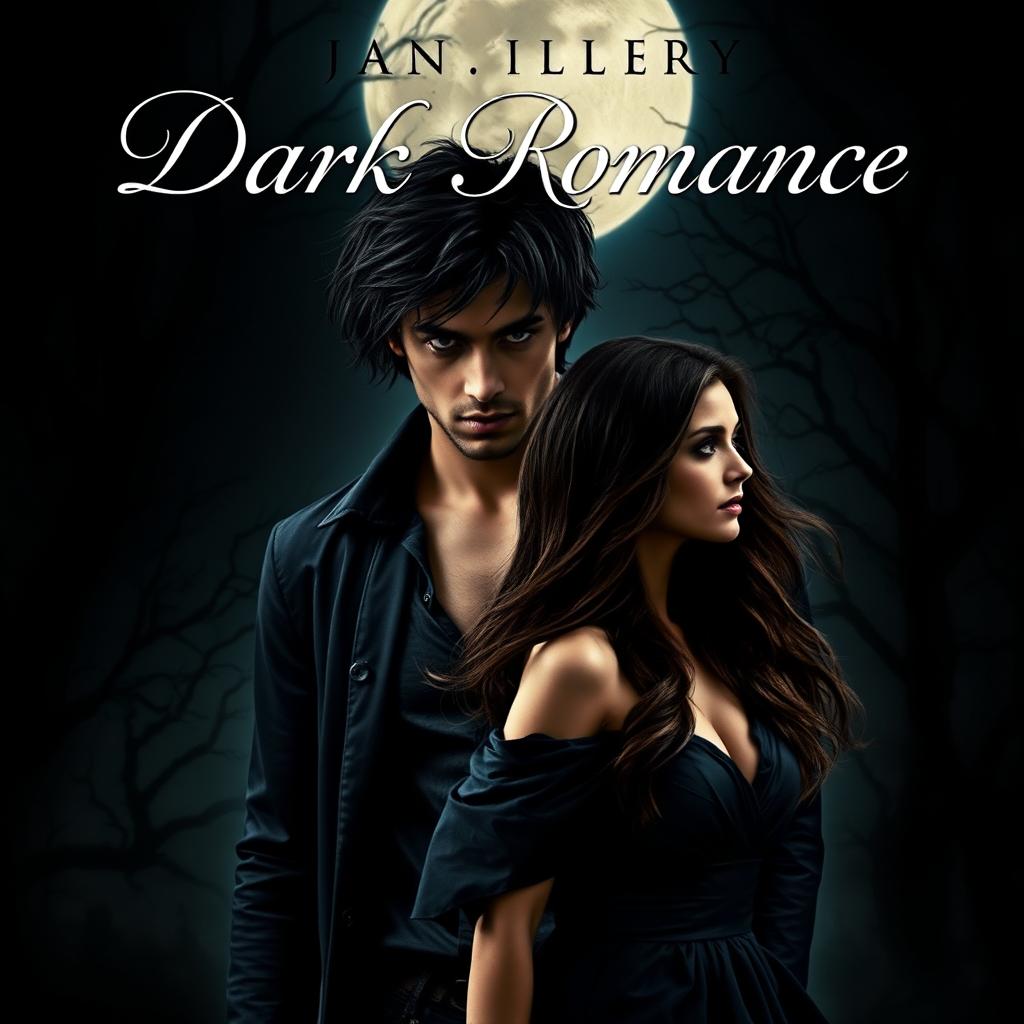 Unveil the Secrets: Dark Romance Novel Cover