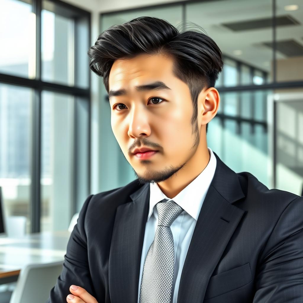 Meet the Charismatic Korean Boss
