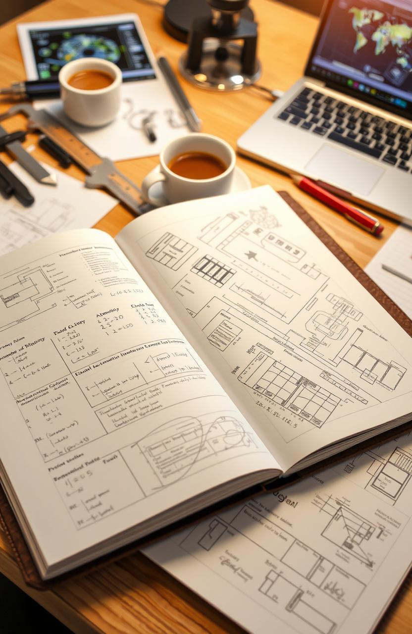Explore the World of Engineering: An Organized Logbook