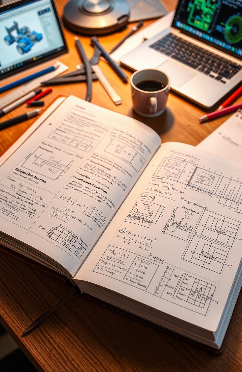 Explore the World of Engineering: An Organized Logbook