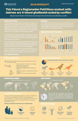 An academic manuscript focusing on the National Action Plan for the Protection and Empowerment of Women and Children in Conflict (RAN P3AK)