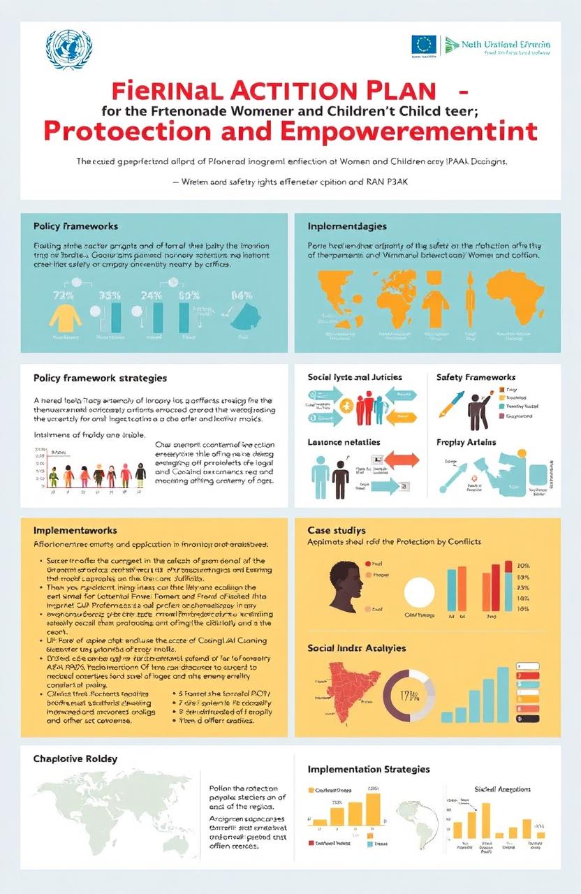 An academic manuscript focusing on the National Action Plan for the Protection and Empowerment of Women and Children in Conflict (RAN P3AK)