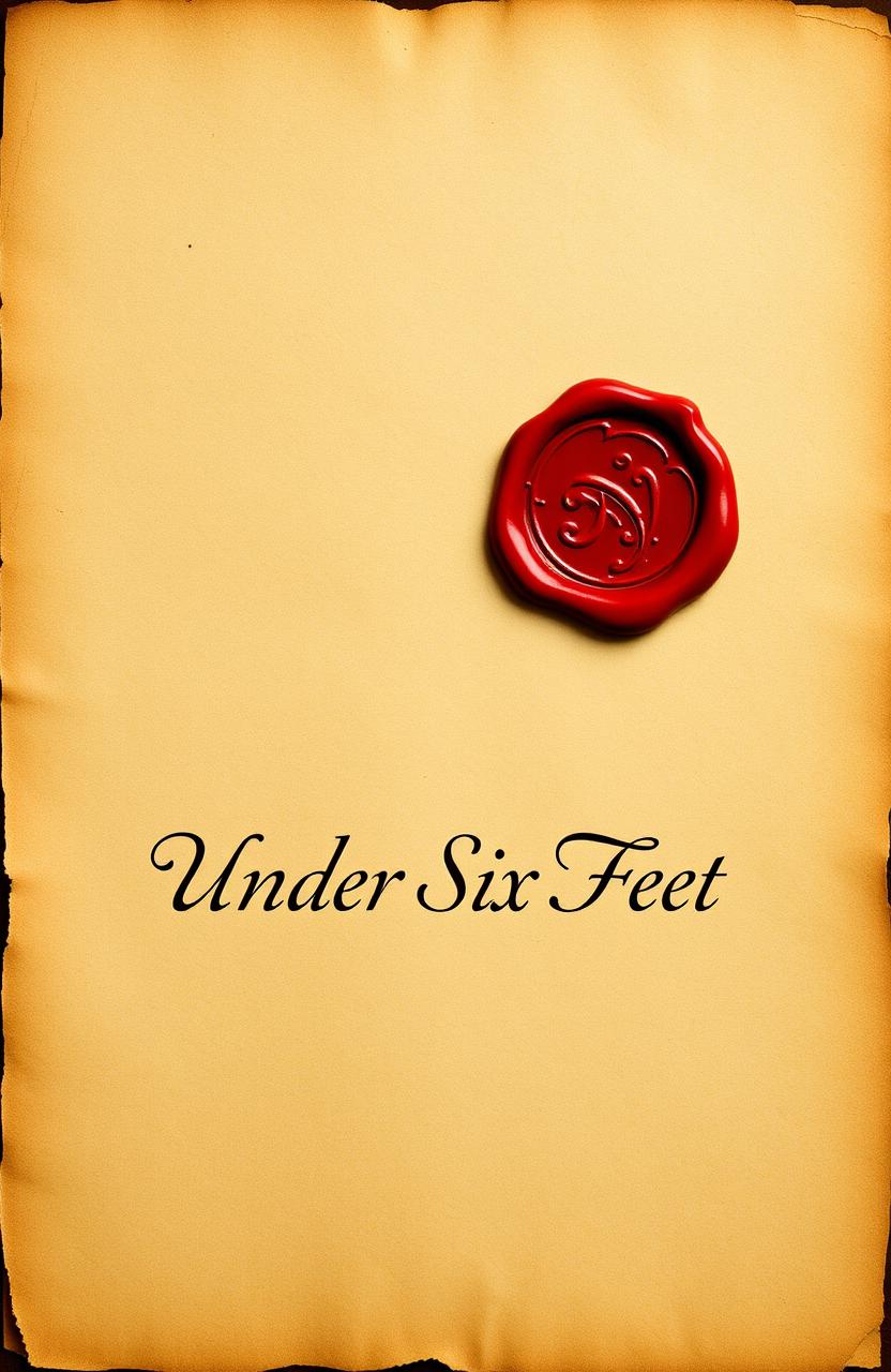 An old vintage letter with a textured, yellowed background that conveys an antiquated feel