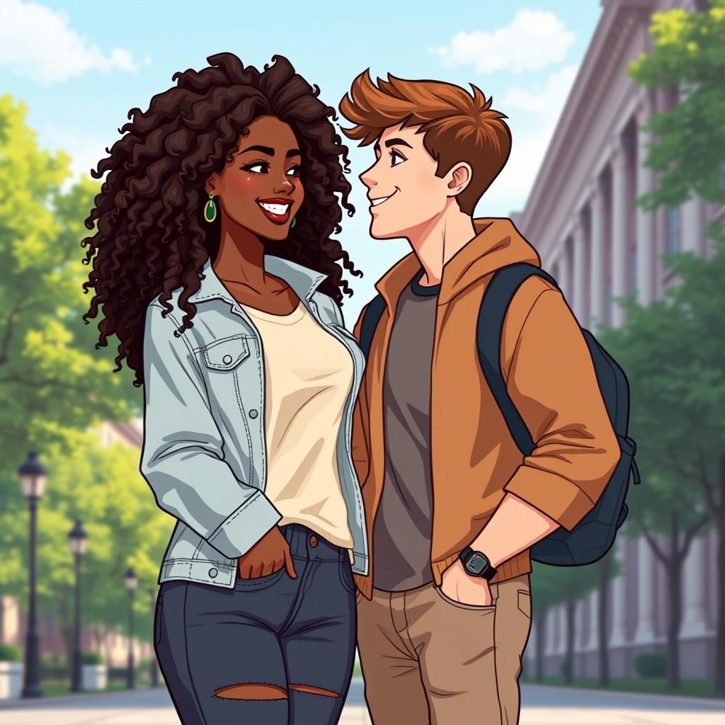 Enchanting Campus Romance: A Love Story