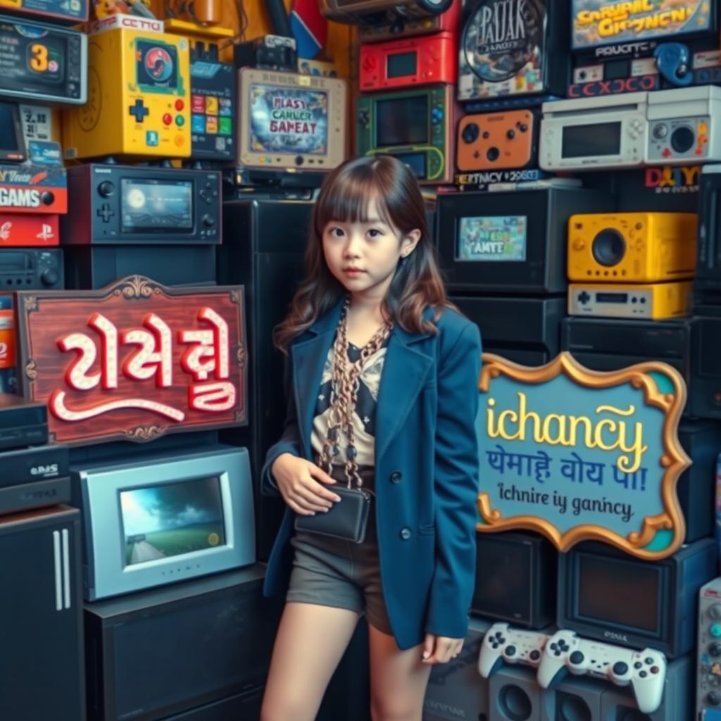 The Ultimate Gamer Girl: Style Meets Play