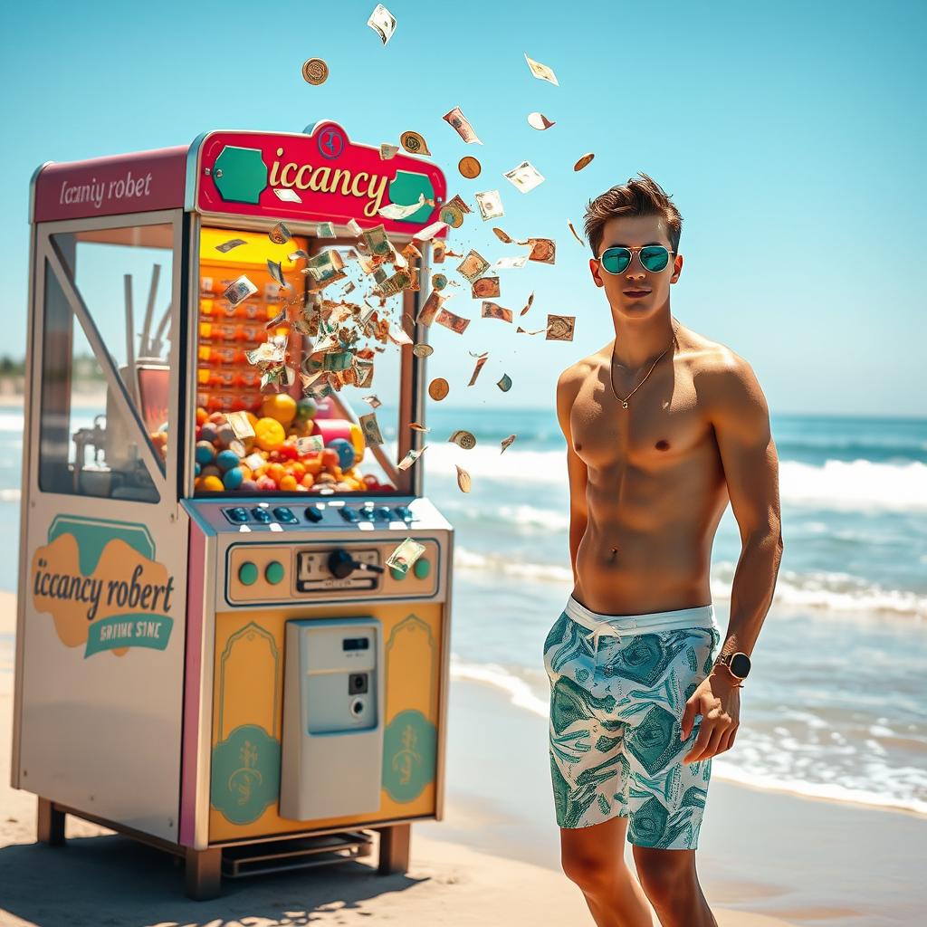 Beach Vibes: The Ultimate Summer Arcade Experience