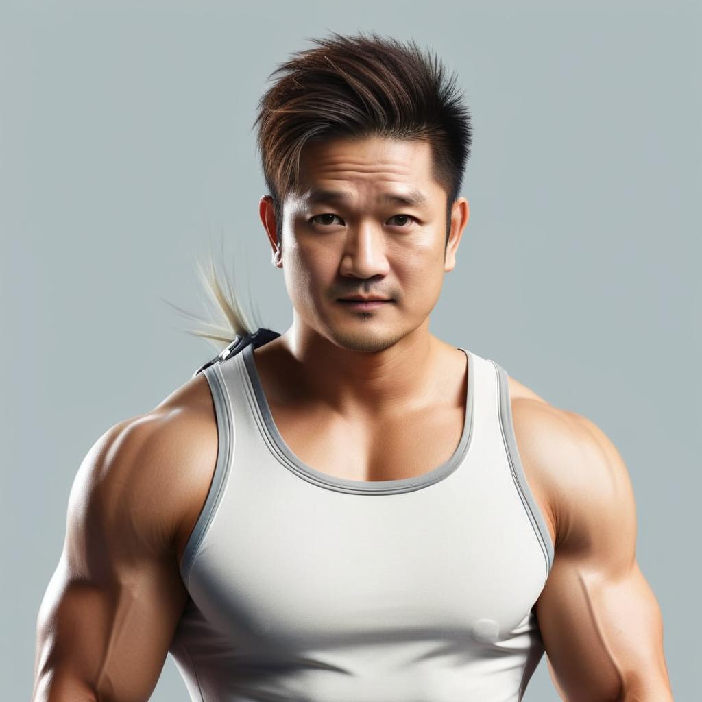 Unleash Your Strength: Meet the Confident Bodybuilder