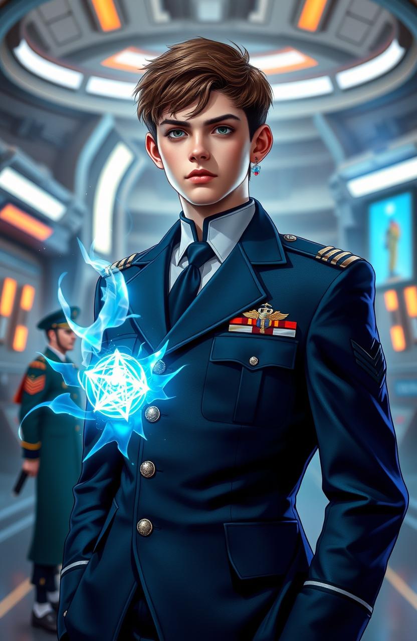 Empowered Cadet: Strength Meets Magic