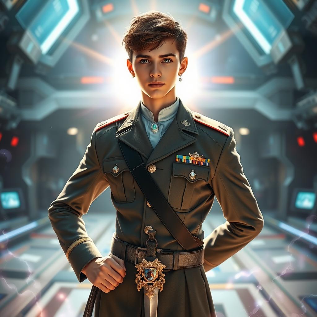 Empowered Cadet: Strength & Magic Unite
