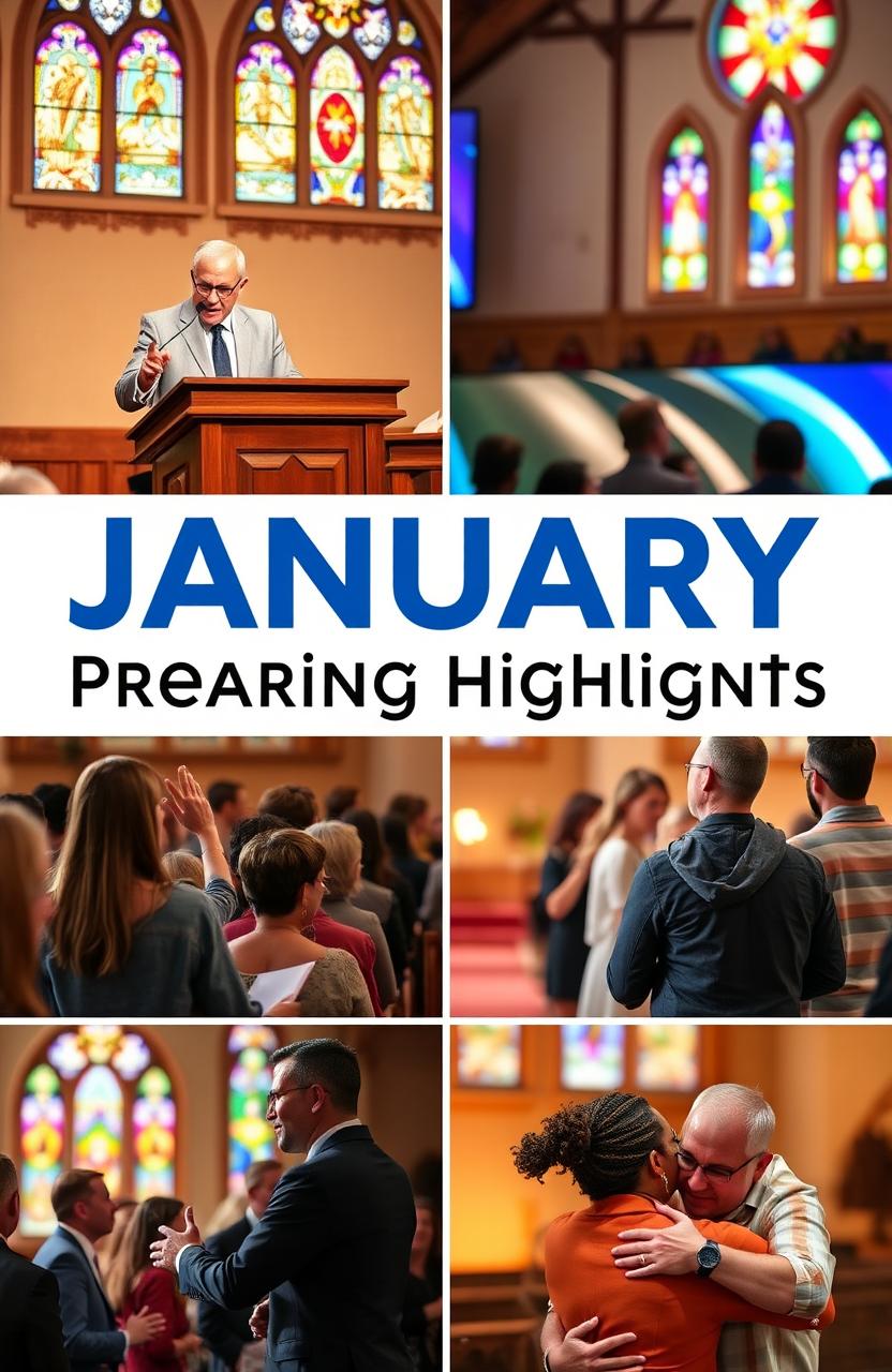 Inspiring January Preaching Highlights