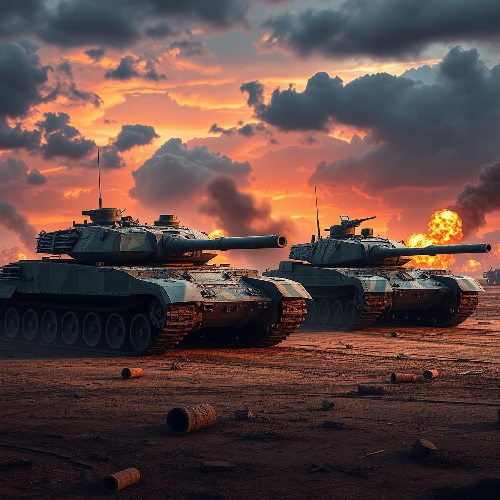 Epic Battlefield: Tank Showdown