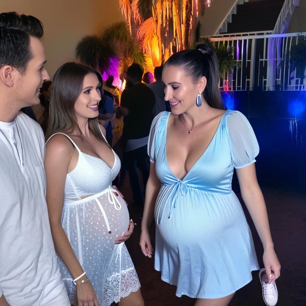 Dance the Night Away: Vibrant Nightclub Vibes