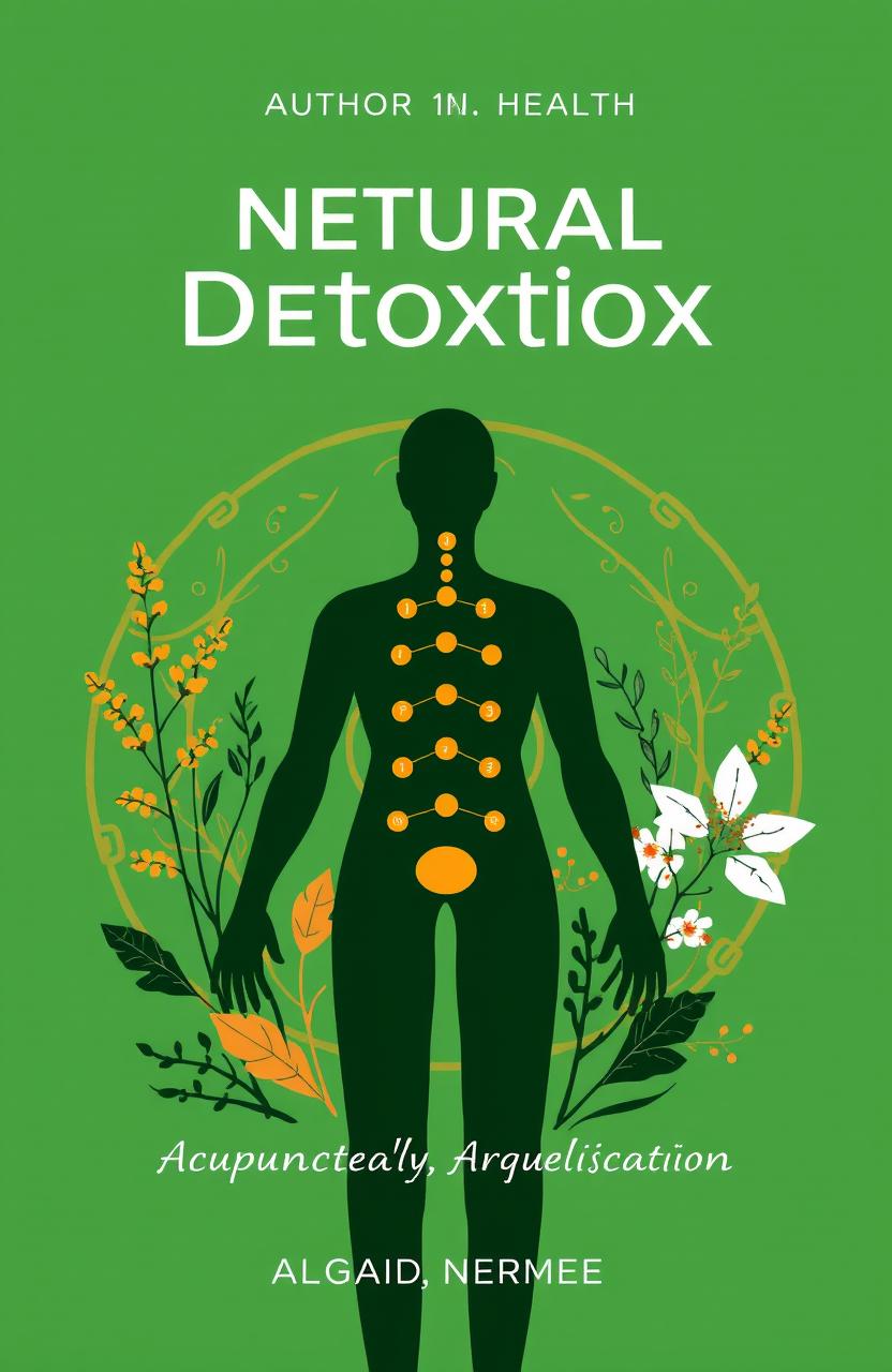 A simple yet impactful illustration representing holistic health and natural detoxification