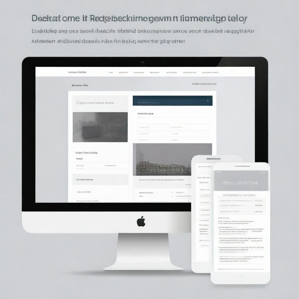 A website design presenting a schedule for leaders, predominantly in shades of grey, with a professional, organized, and clean layout