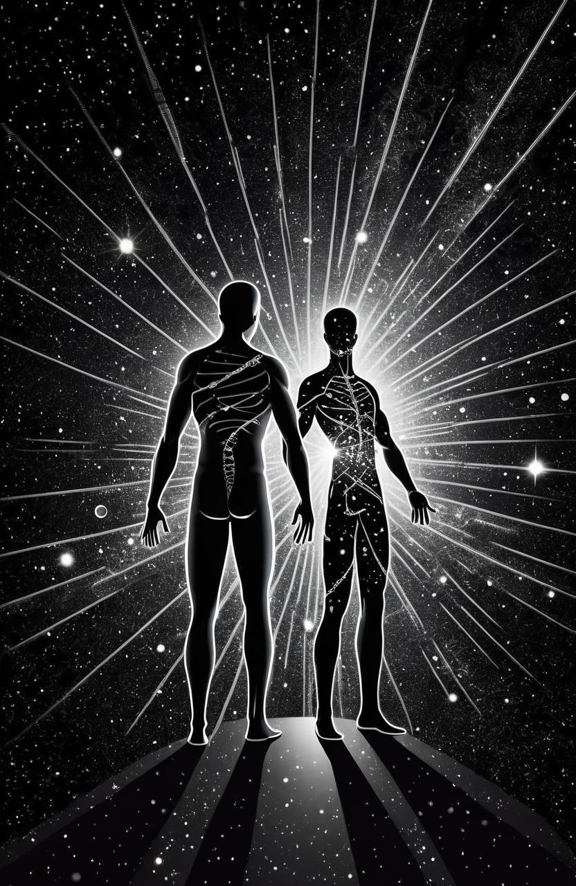 Radiant Love Under the Stars: A Magical Connection