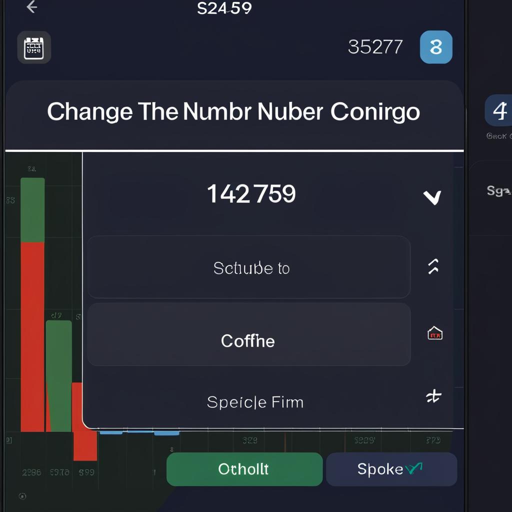 Vibrant Chat Experience: Text Message Screenshot