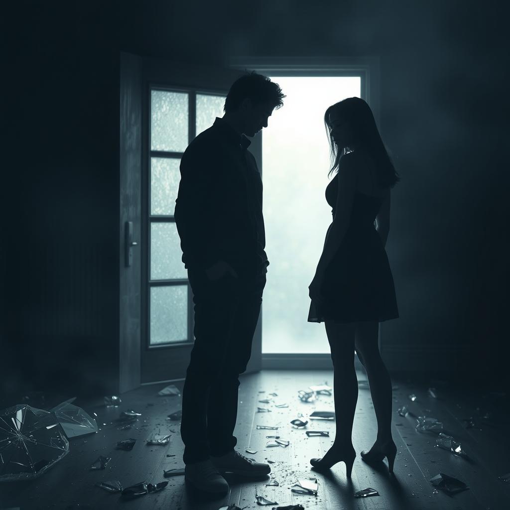 An emotional depiction of 'damaging of relationships