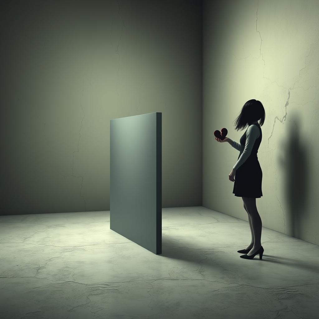 A poignant depiction of 'damaging relationships