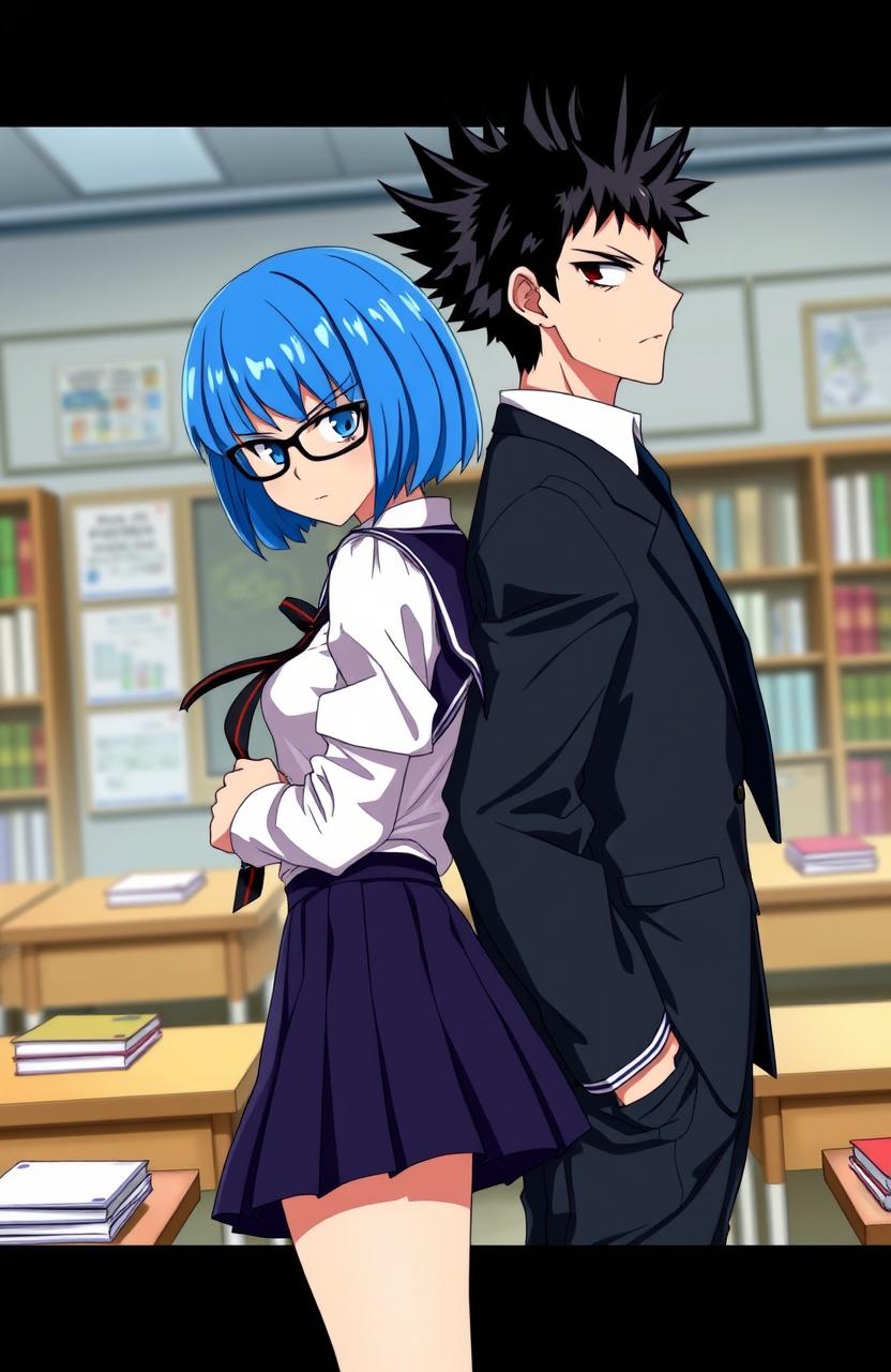 Rivalry Unleashed: Academic Showdown