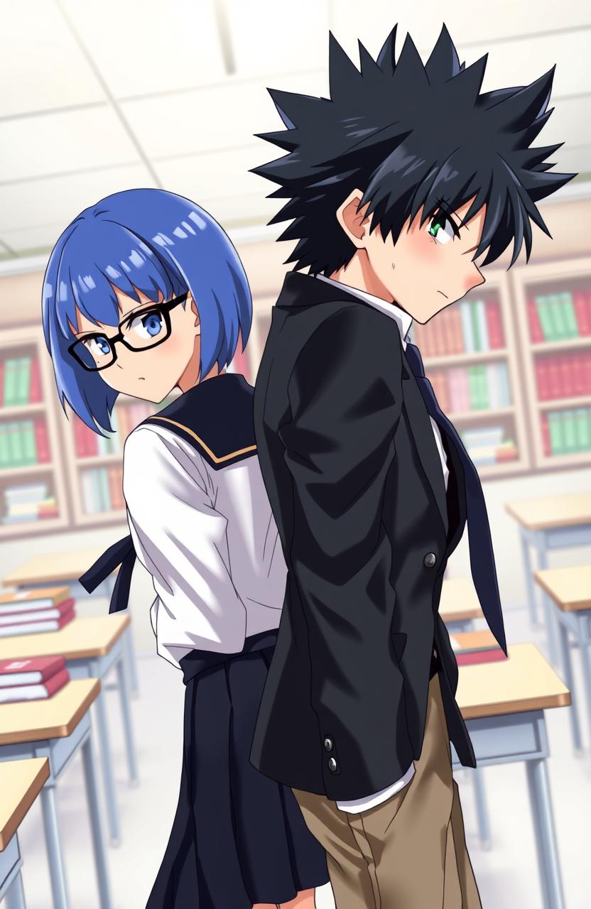 Rivalry Unleashed: Academic Showdown