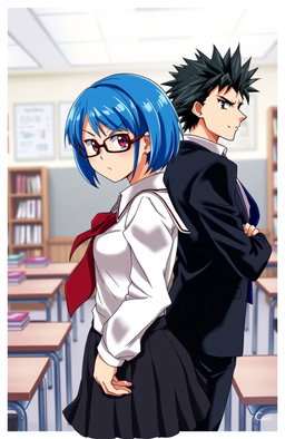 Rivalry Unleashed: Academic Showdown
