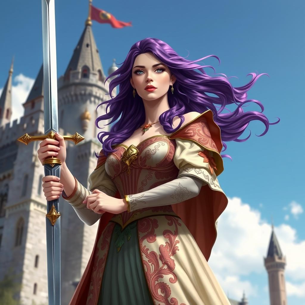 Majestic Queen: Elegance Meets Power