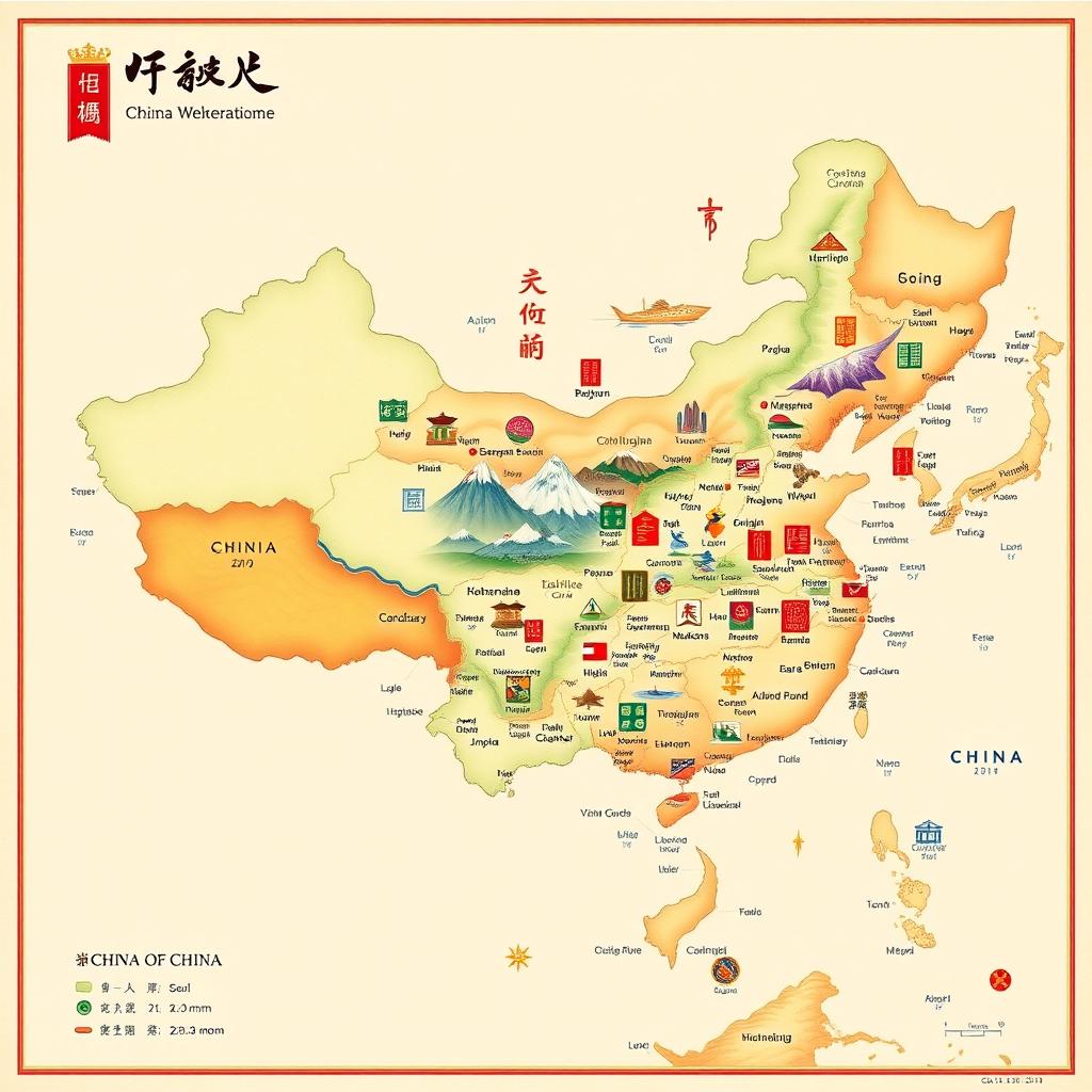 Explore the Rich Geography of China