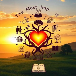 Embrace 'The Most Important' Values in Life