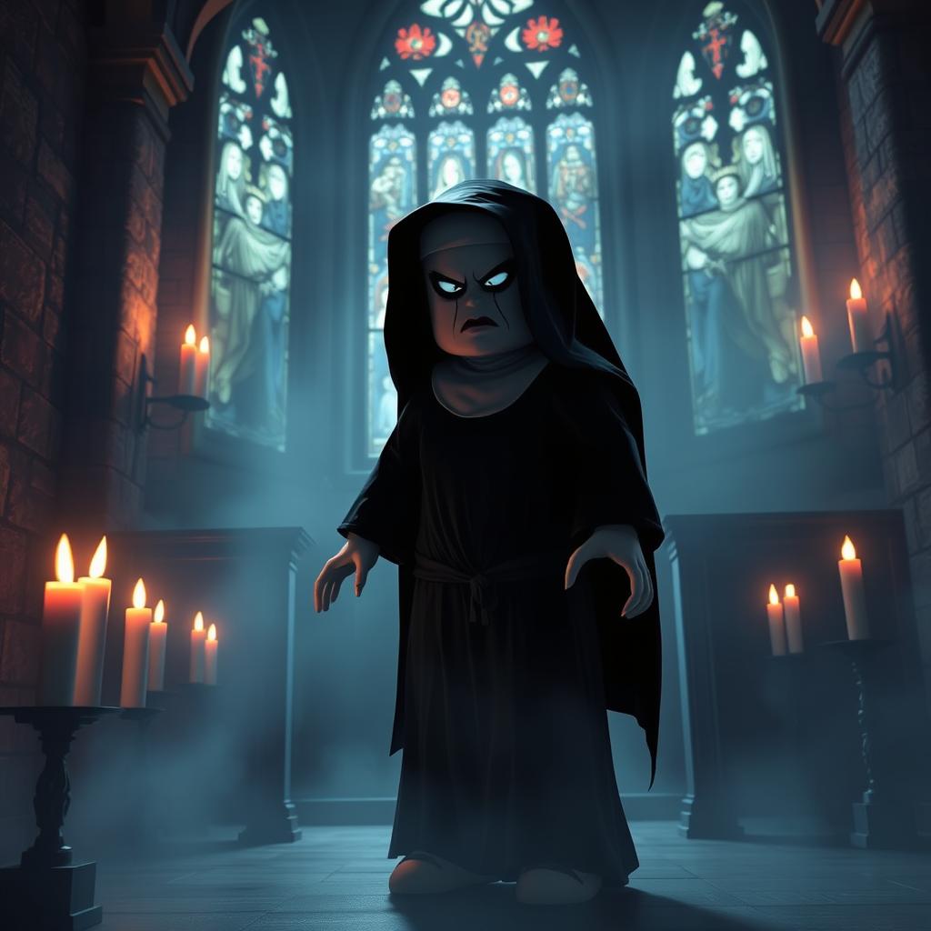 Face Your Fears: The Chilling Evil Nun in Roblox Horror