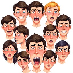 Unlock Emotions: A Study of Human Facial Micro-Expressions