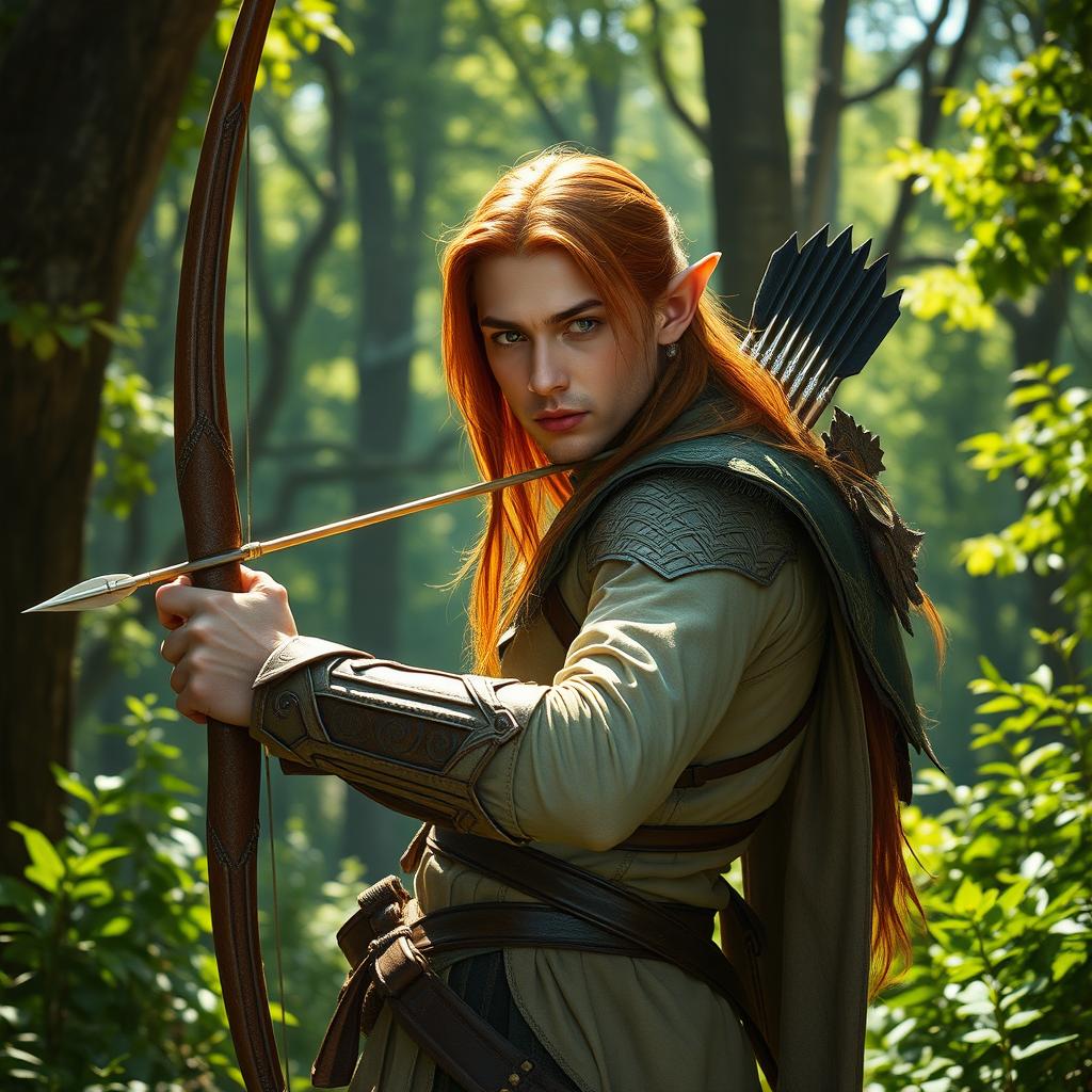 Enchanted Forest Elf Ranger