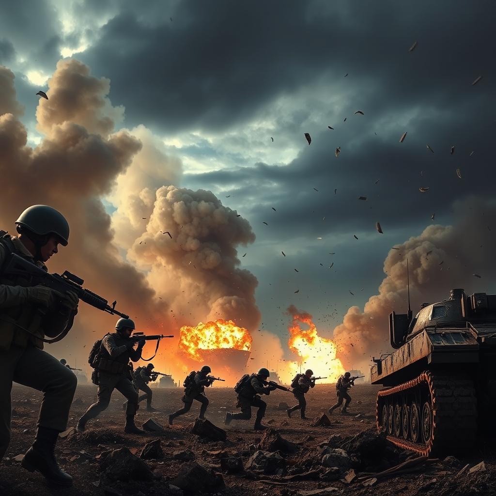 Experience the Chaos: Battlefield in Action