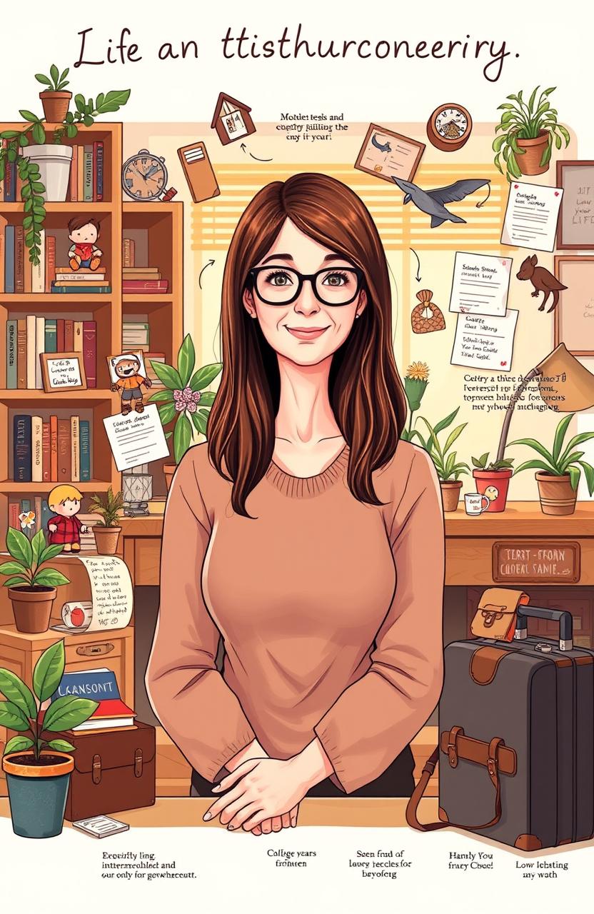 Visualize Your Journey: An Illustrated Autobiography