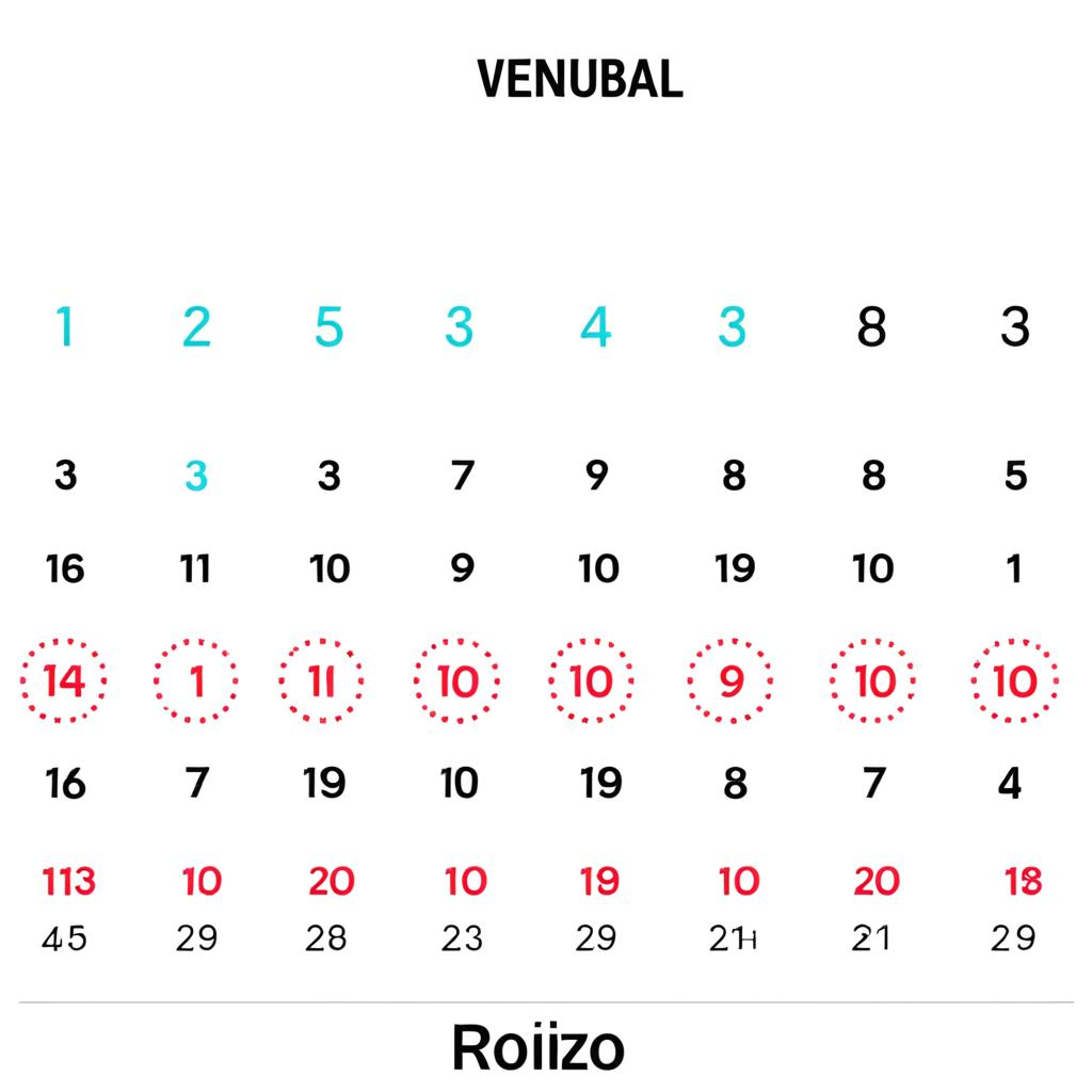 Creative Calendar Fusion: Architecture Meets Art