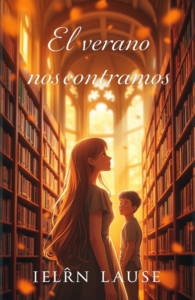 Charming Library Romance: A Summer Escape