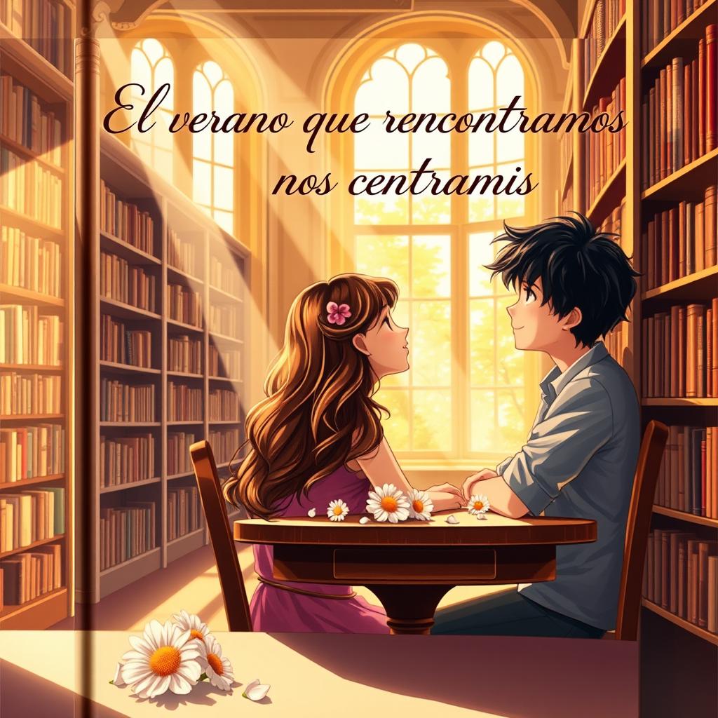 Charming Library Romance: A Summer Escape