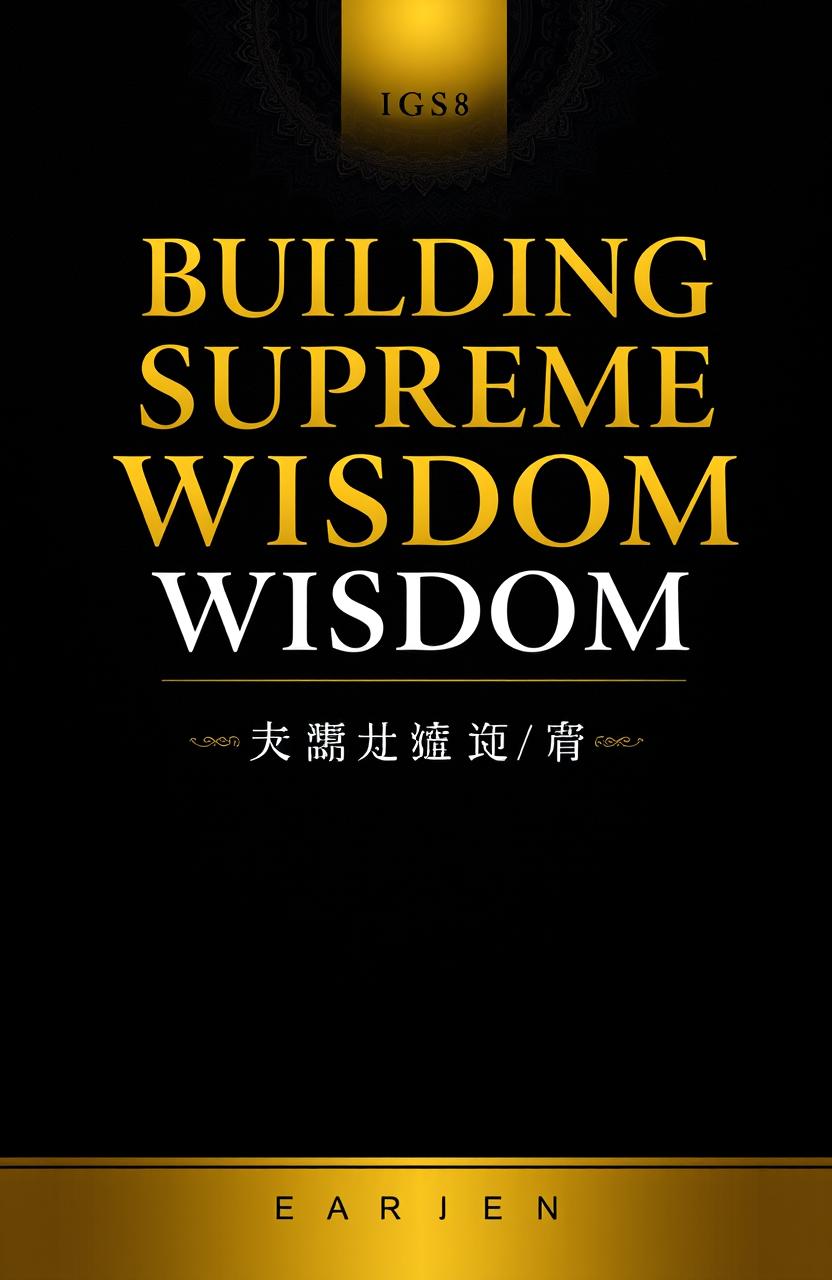 Building Supreme Wisdom - Book Cover Design