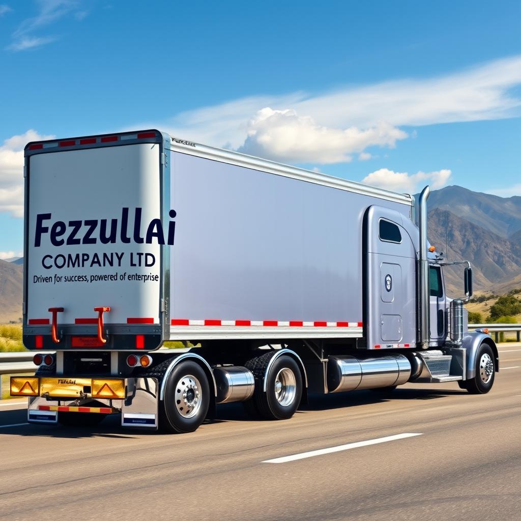 Power Meets Precision: Peterbilt Big Rig Truck