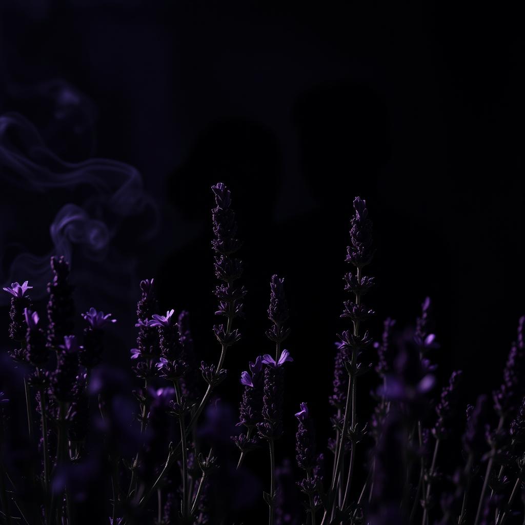 A dark aesthetic scene that embodies the theme 'Shadows of Us'