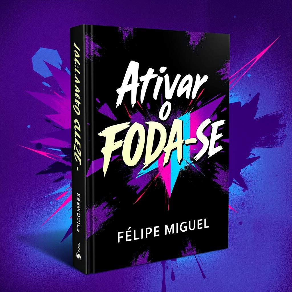 A striking book cover themed around the concept of 'activating the FODA-SE' with bold typography