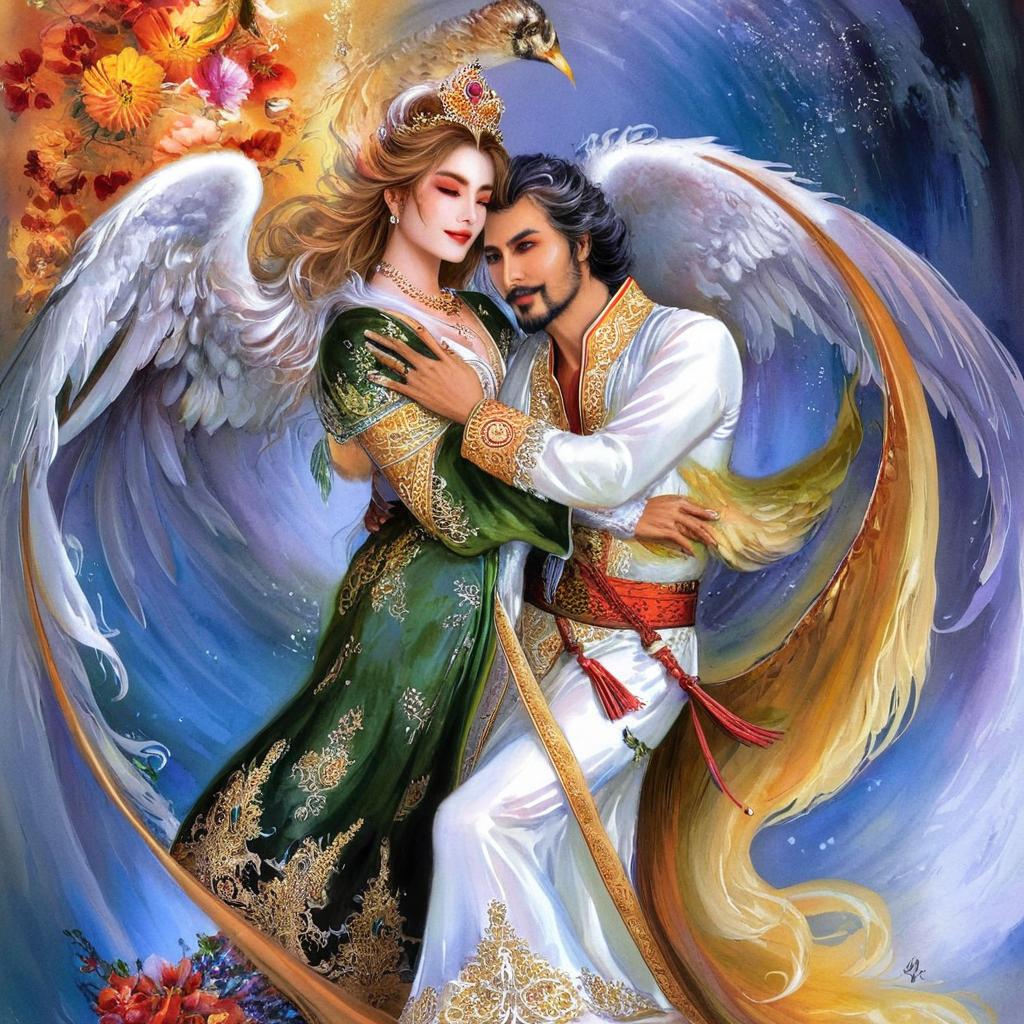 Discover the Enchantment of the Angelic Fairy Deity