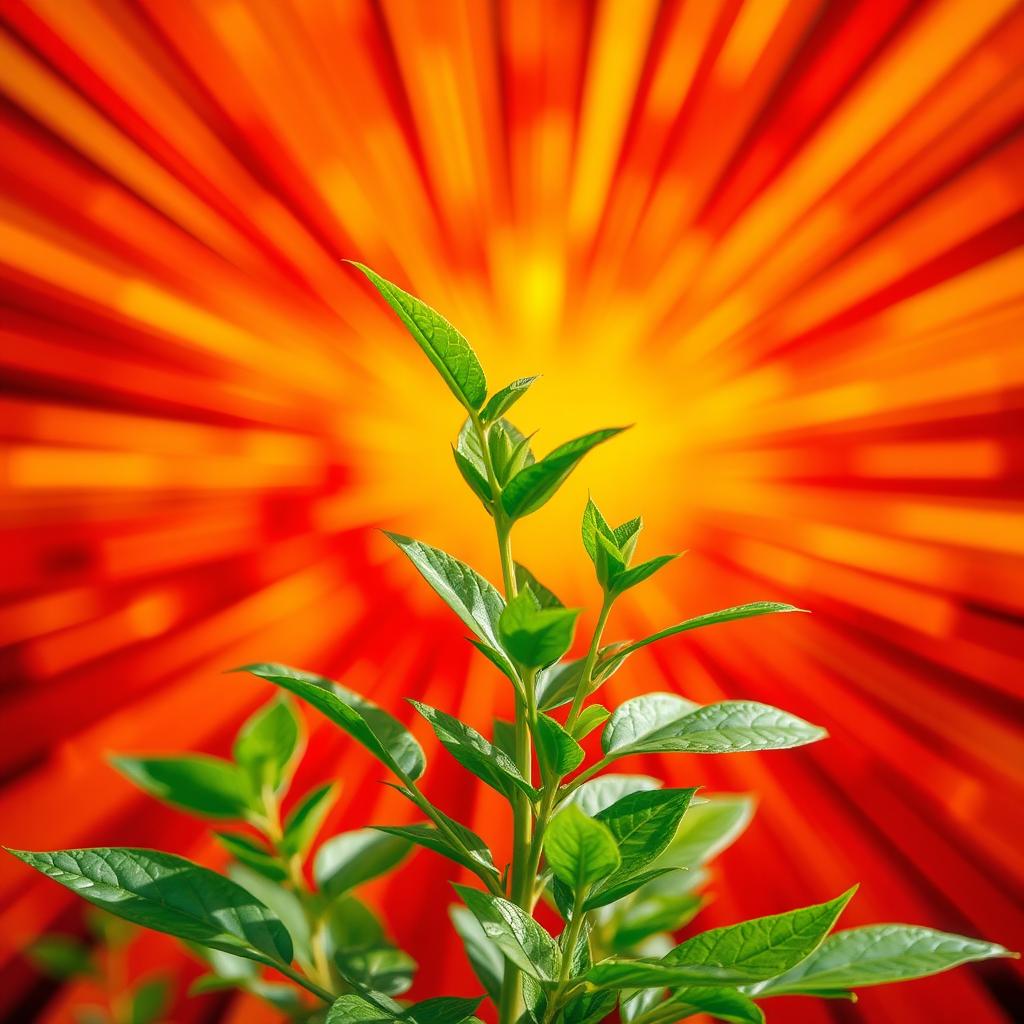 A vibrant burst shot background filled with radiant colors like red, yellow, and orange, creating a dynamic and energetic atmosphere